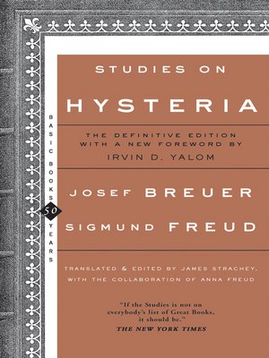 cover image of Studies on Hysteria